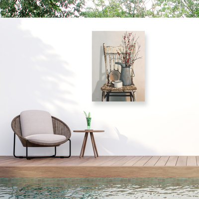 Azaryia All-Weather Canvas Plants & Flowers Wall Decor