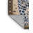 Washable Snow Leopard Wildlife Area Rug-358088916