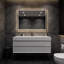 Ensemble de meuble-lavabo simple 59 po Albizu-69315953