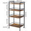 Aljandro Metal Bar Cart