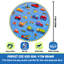 Tapis de jeu lavable et antidérapant pour enfants-1023368321