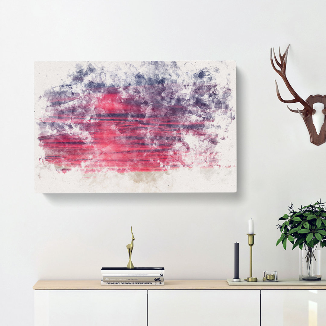 Burning Clouds - Wrapped Canvas