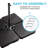 256 LBS HDPE Free Standing Umbrella Base