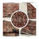 Alfa Rich Tillio Ultra-Thin Oriental Dark Red Washable Non-Slip Area Rugs for Living Room Bedroom