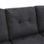 Canapé modulaire en L 109,2 po avec coussins de dossier amovibles et 2 coussins-385871542