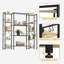 160cm W Metal Standard Bookcase-1677917889