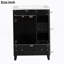 Armoire de meuble-lavabo 24 po avec lavabo en céramique, 2 tiroirs, 1 porte-729874876
