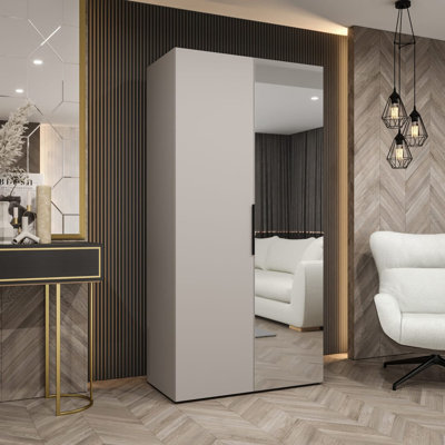 Stojadin Manufactured Wood Wardrobe
