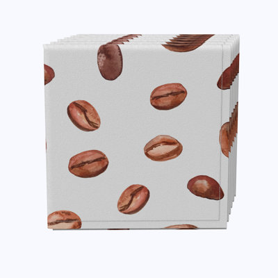 Cotton Twill No Pattern Square Napkin