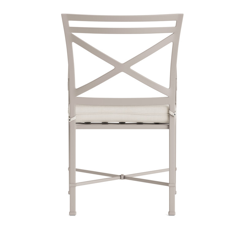 Venetian Outdoor Lounge Chair, Fusion Natural, Dove Smooth