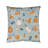 Abstract Outdoor Throw Pillow