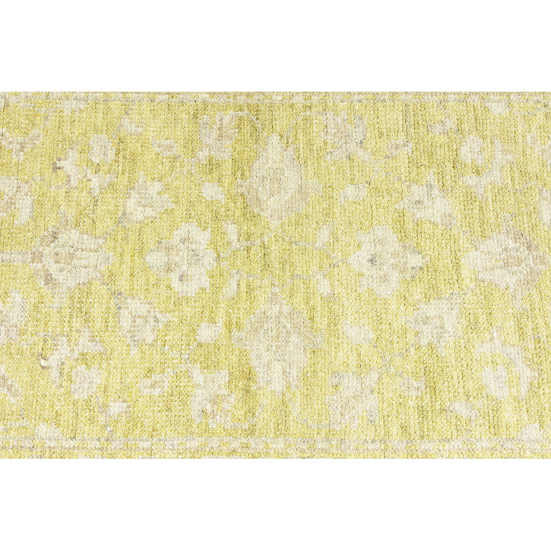 Tapis oriental floral Elandus, Tapis de couloir 2 pi 7 po x 9 pi 11 po