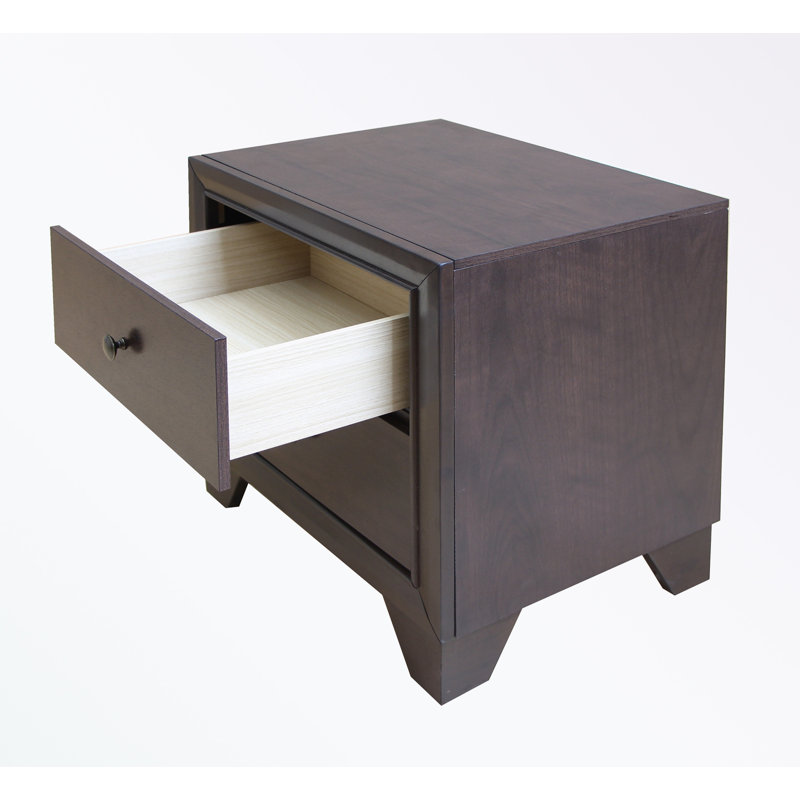 Nightstand with 2 drawers