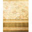 Tapis unique en laine noué à la main 10 pi 1 po x 13 pi 9 po nouvel âge Srinath - vert / bleu marine / beige