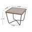 Table basse moderne carrée