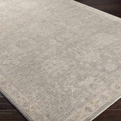 Vintage Look Area Rug