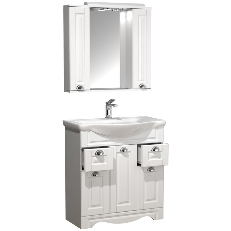 Makris Bathroom Furniture Suite