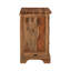 Table de chevet en bois massif Chaliyah
