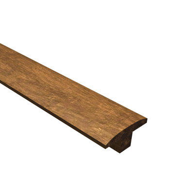 Bamboo .78"" Thick x 1.96"" Wide x 72"" Length T-Molding in Brown -  Victoria Home, 7104001919