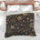 Floral Pattern Illustration Comforter
