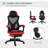 Versatile Ergonomic Office Chair with Advanced Features for Enhanced Productivity