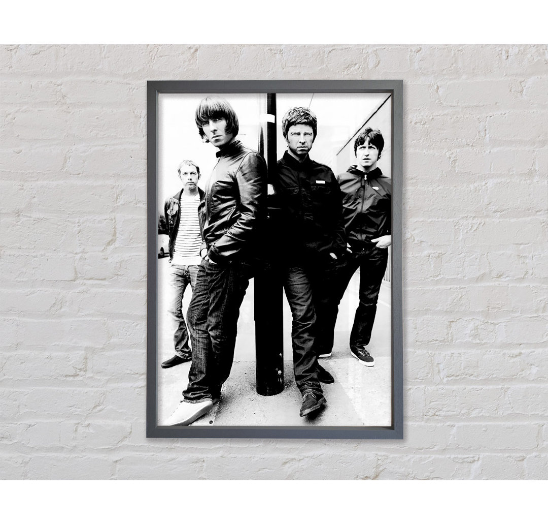 Oasis The Streets - Einzelbildrahmen Kunstdrucke auf Leinwand