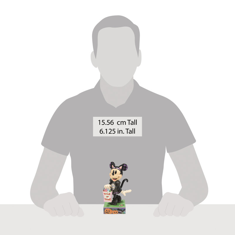 Figurine de Noël Jim Shore Disney Traditions Minnie