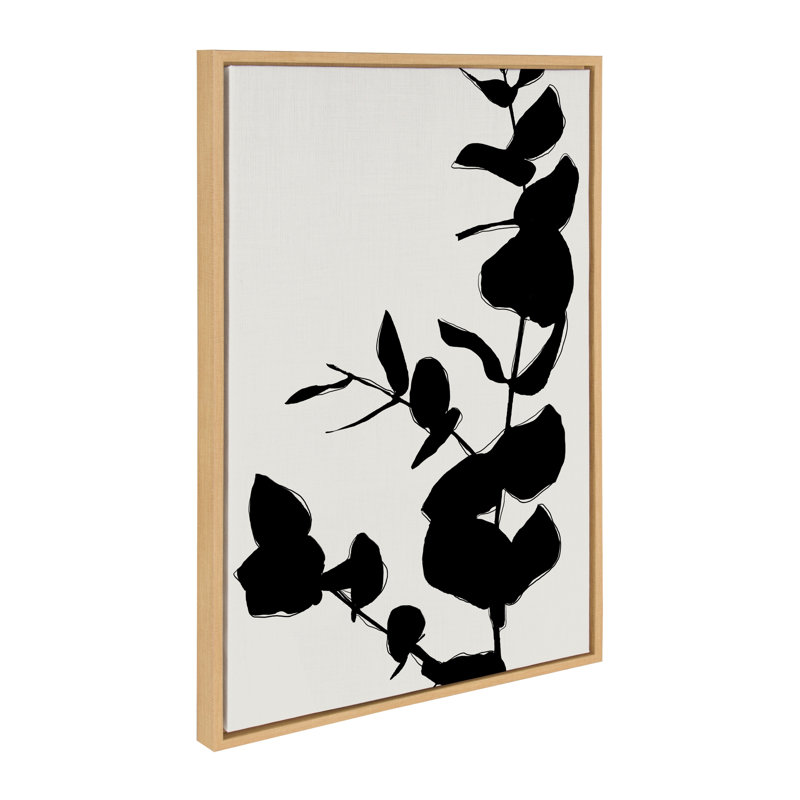 Impression sur toile encadrée «BB Branch» par Border Bloom