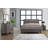 Mirage Gray Queen Bed with Panel-Style Headboard