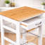 Pedersen 47 cm W Kitchen Cart with Top