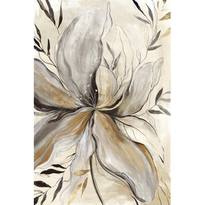 Fleur dorée de l'école secondaire II