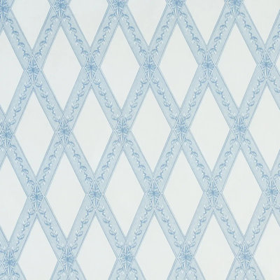 Schumacher x Jill Lasersohn Les Losanges Toile Fabric
