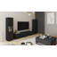 Wallunit With Led Lighting, Set 3 Pcs.
