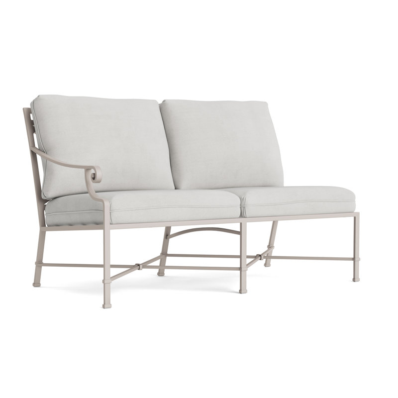 Venetian Outdoor 2 - Seat Loveseat, Dove, Fusion Dove