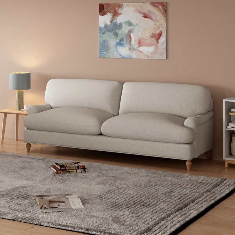 Kopervik 3 Seater Sofa, Bunburry Beige Linen