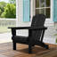 Chaise Adirondack pliable en PEHD Clitheroe-879525378
