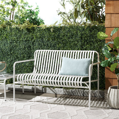 Hydetown Two Seater Chair by Latitude Run