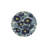 Blooming Flower Patterned Decorative Washable Rug-1295435153