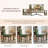 Oakridge Fabric Upholstered Parsons Side Dining Chair with Solid Rubberwood Legs, High-Density Foam Cushion-1673741517