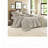 Oversized Cotton Bedding Sets Full Queen, Modern Textured Home Comfort