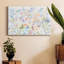 «Flowing Colors I», reproduction sur toile tendue-306290556