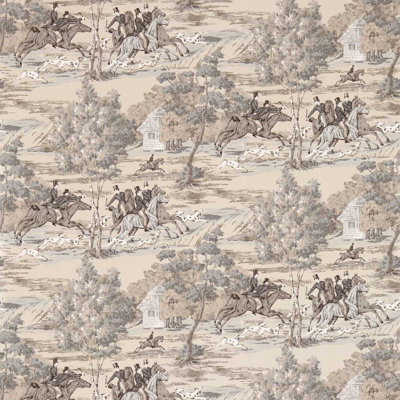 Tally Ho Wallpaper