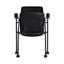 Niaja Foldable Training Chair Nesting BIFMA-Certified Chairs Stackable
