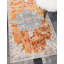 Tapis transitionnel Murawski couleur tangerine-654788263