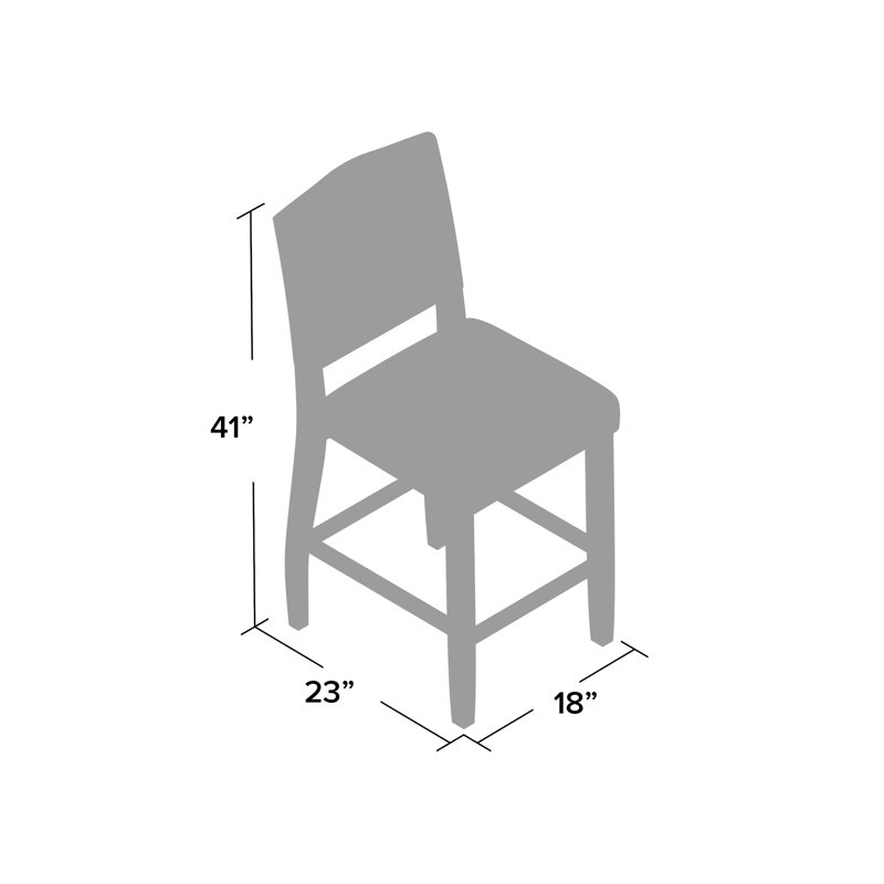 Tabouret de comptoir 24 po Palmyra
