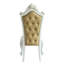 Paire de fauteuils d'appoint Butterscotch & Antique Pearl
