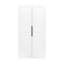 Buffet blanc autoportant avec portes 62,29 po White Pantry-104013872