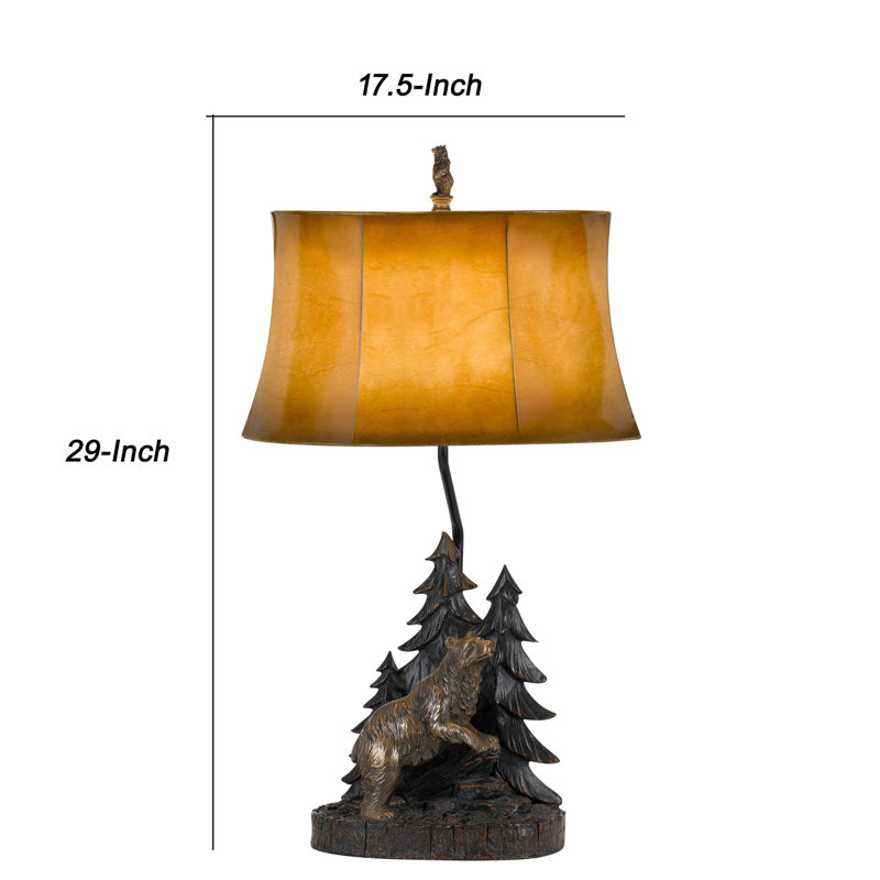 Malachy Resin Table Lamp