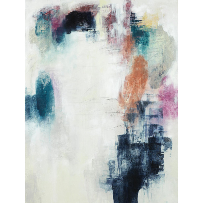 «Sensitive Strum On Canvas» par Daleno, reproduction d'art