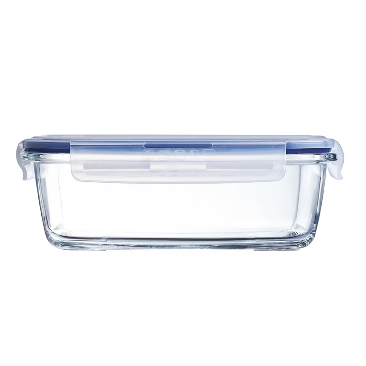 Juego 7 herméticos vidrio Pure Box Active Luminarc, Hogar y exterior